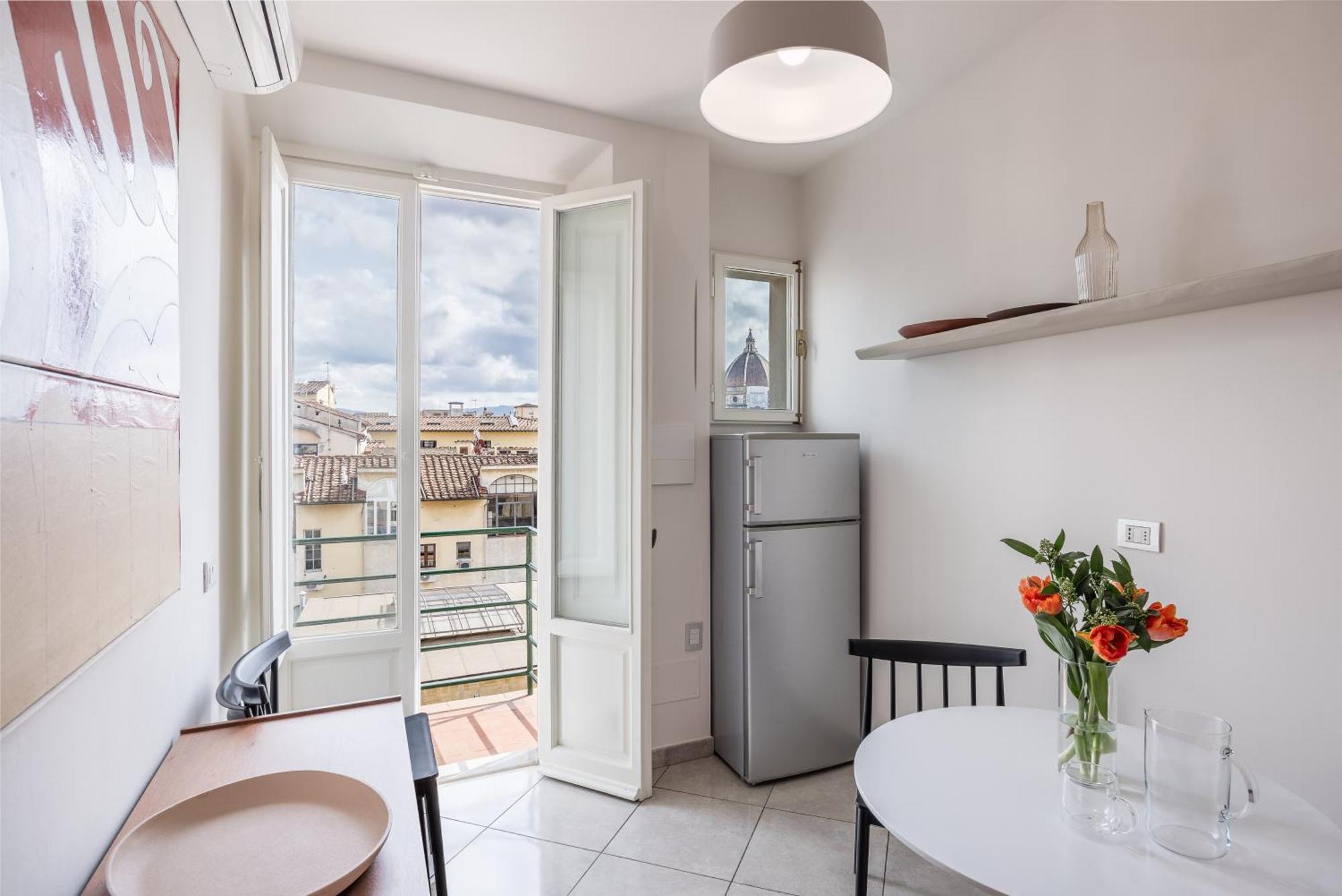 Sunrise View Apartment Florens Exteriör bild